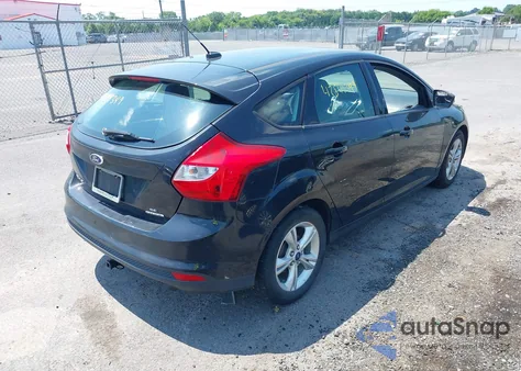 2013 Ford Focus Se из США, поврежденный, VIN 1FADP3K24DL265415